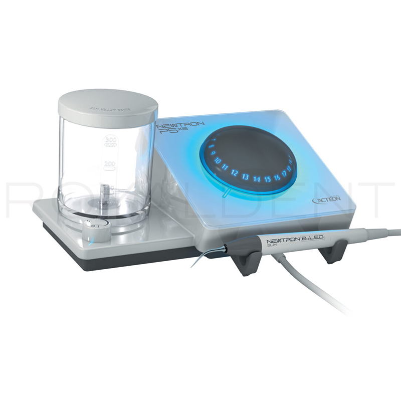 NEWTRON P5 XS F62111 Acteon-Satelec - Incluye llave y 3 insertos: 1, 1S y H3 y pieza de mano