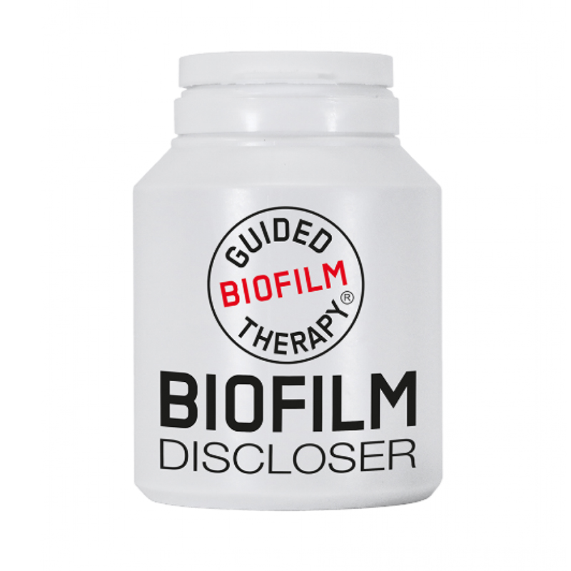 Biofilm Biofilm dental en gránulos prehumedecidos para diagnósticos DV-158 visibles EMS - 1 bote con 250 gránulos.