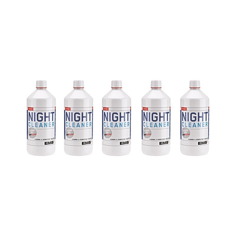 Solución de limpieza Night Cleaner DV-154-A EMS EMS - 6 botellas de 800 ml.