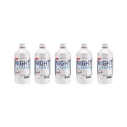 Solución de limpieza Night Cleaner DV-154-A EMS EMS - 6 botellas de 800 ml.
