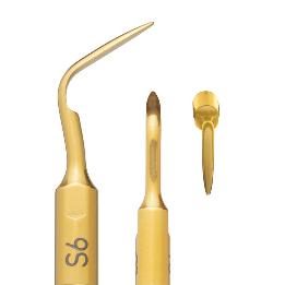 Insert S6 Mectron - Especialmene angulada