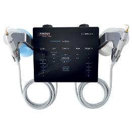 Multipiezo Pro con dotación Basic  Mectron - 2 Piezas de mano LED • 1 Llave dinamométrica K6 • 3 Botellas