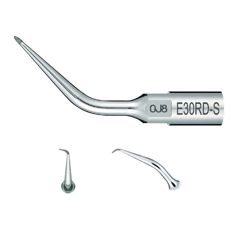 Insert VarioSurg punta retrógrado endo E30RD-S NSK - Para dientes posteriores (en ángulo derecho)