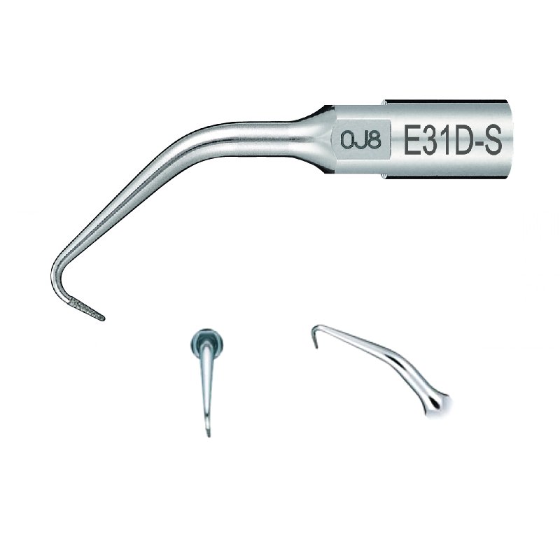 Insert VarioSurg punta retrógrado endo E31D-S NSK - Para dientes anteriores y posteriores (70˚)