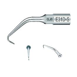 Insert VarioSurg punta retrógrado endo E31D-S NSK - Para dientes anteriores y posteriores (70˚)