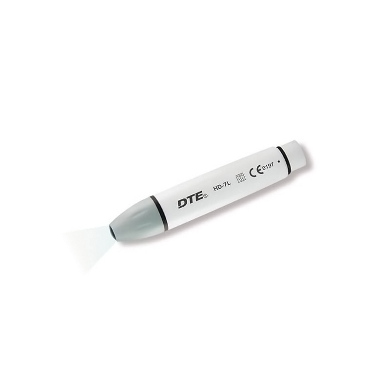 Pieza de mano HD-7L para ultrasonidos  D5-LED, D7-LED, DTE-V3 LED compatible Satelec, con luz Woodpecker - Compatible con inserts Satelec