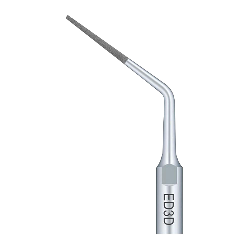 Punta ultrasonido para endodoncia ED3D diamantada compatible con satelec Woodpecker - Unidad