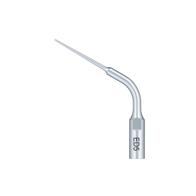Punta ultrasonido para endodoncia ED5D diamantada compatible con satelec Woodpecker - 1 unidad 