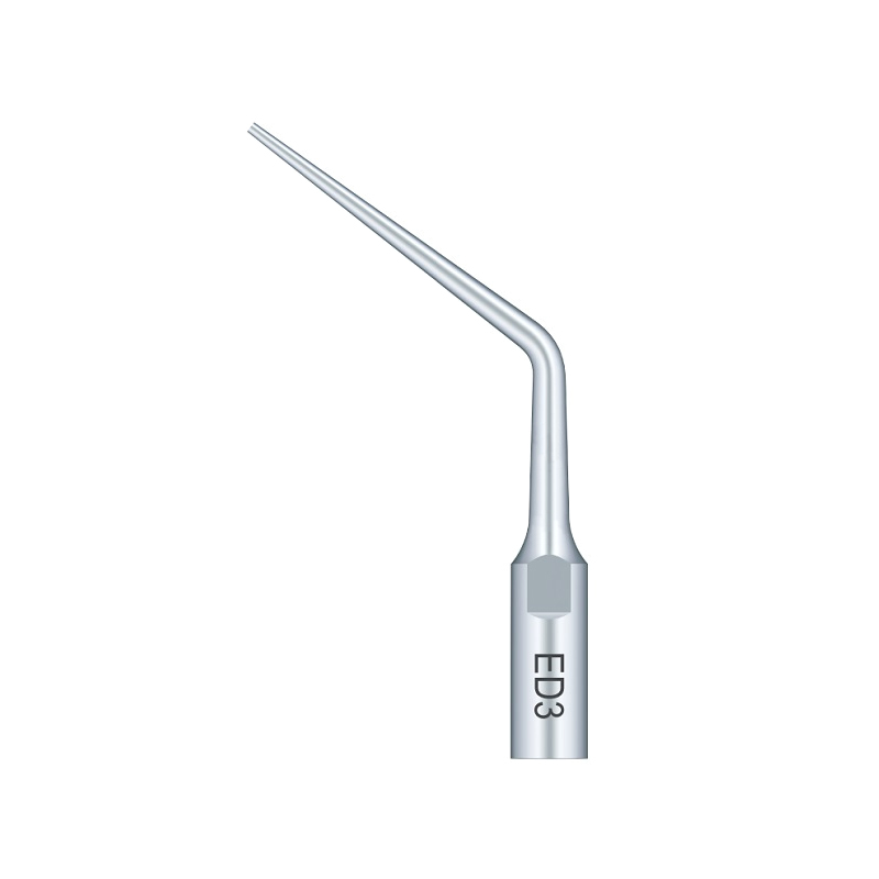 Punta ultrasonidos para endodoncia ED3 compatible con satelec Woodpecker - Unidad