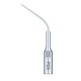 Punta ultrasonidos para perio PD3 compatible Satelec Woodpecker - Unidad