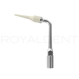 Punta ultrasonidos PEEK tratamiento de implantes compatible con satelec  Woodpecker - 