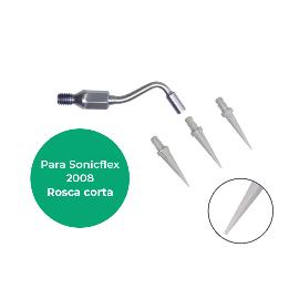 Juego SONICflex implant A para Sonicflex 2008 1.006.2027  Kavo -  1 punta SONICflex clean n.° 48 y 10 puntas polímeras (desechables)