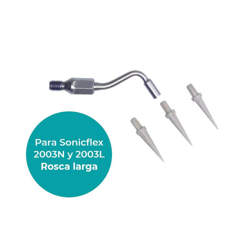 Recambio puntas para SONICflex 2003 implant 1.003.8167  Kavo - 30 unidades