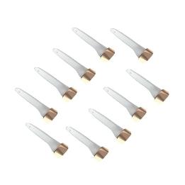 Punta pieza de mano Aeropulidor AP2 Y AP2 PLUS Subgingival  Woodpecker - Caja de 10 unidades, NO esterilizable. Un solo uso.