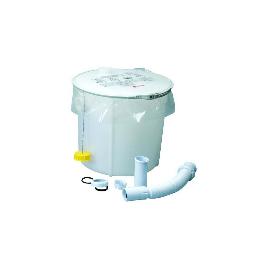 Decantadora de polipropileno 080087 14 litros Mestra - 