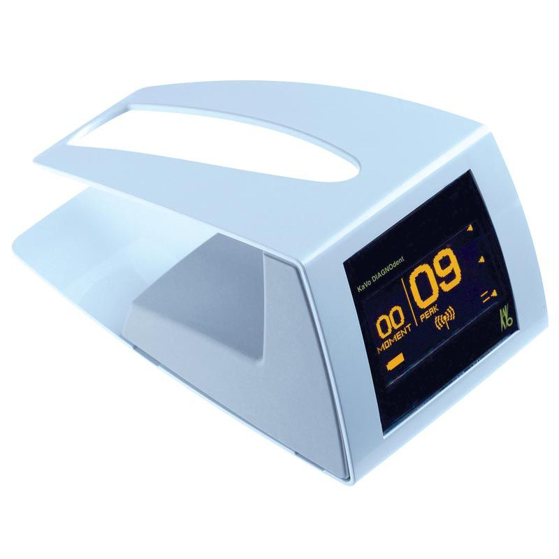 DIAGNOdent Pen 2190 with Display 2191 1.007.0072 Kavo - Pieza de mano detector de caries wireless DIAGNOdent pen 2190 • Set de Puntas con caja de esterilizacion • Display externo con soporte