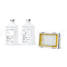 Kit mantenimiento asistina One W&H - Contiene: 200 ml líquido activo + 200 ml. de aceite de servicio F1 + 1 filtro