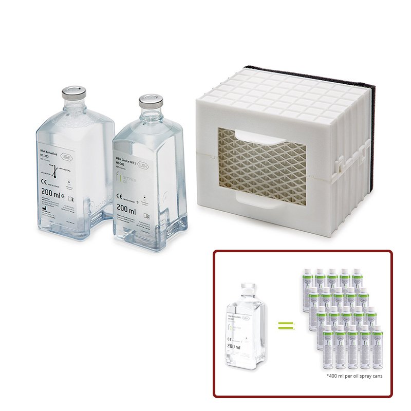 Set para Assistina Twin 07484000 W&H - 