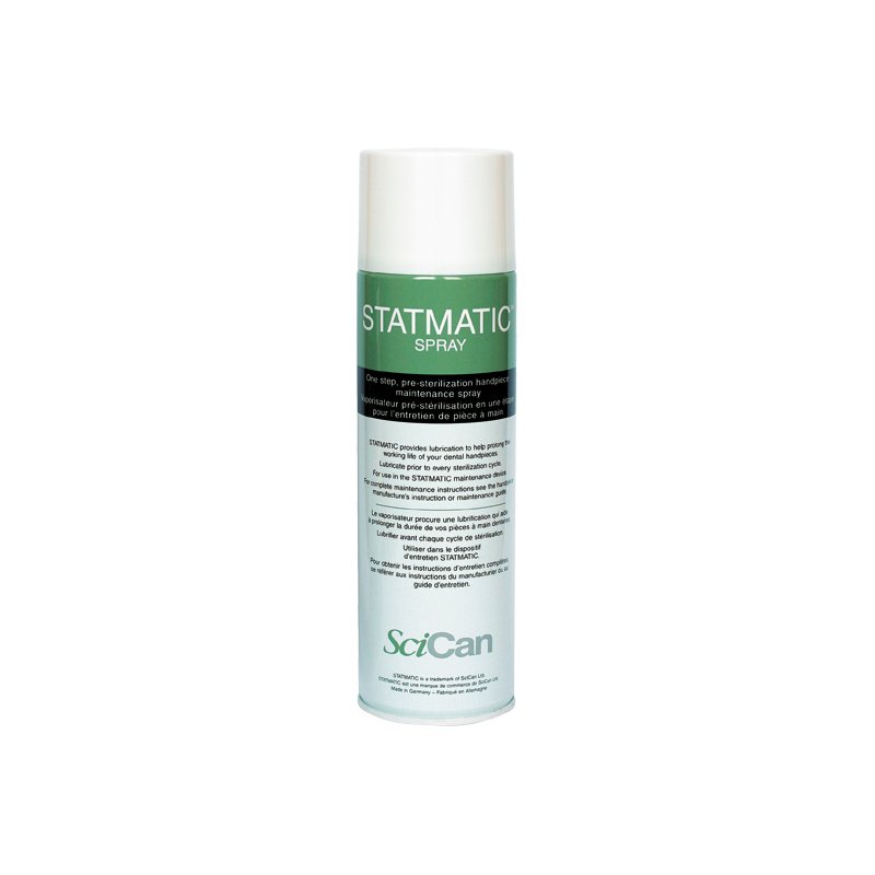 Statmatic lubricante SciCan - Botella de 500 ml.