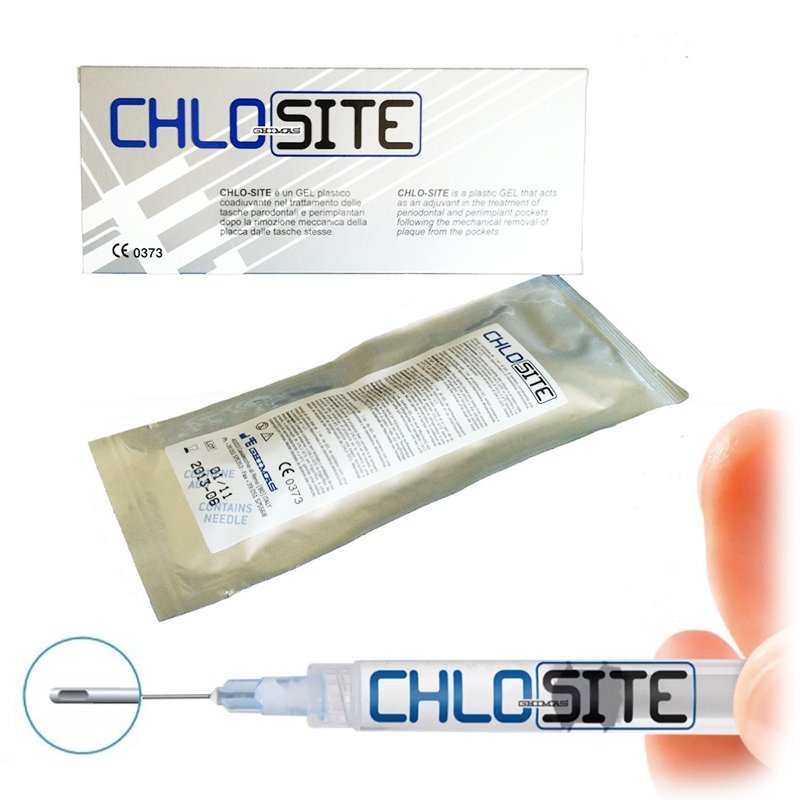 CHLO-site 1 jeringa de 1 ml. Ghimas - 