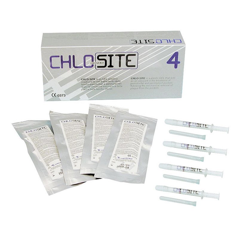 CHLO-site pack ECO Ghimas - 4 jeringas de 1 ml.