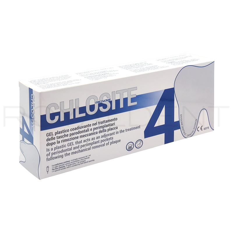 CHLO-site pack ECO Ghimas - 4 jeringas de 1 ml.