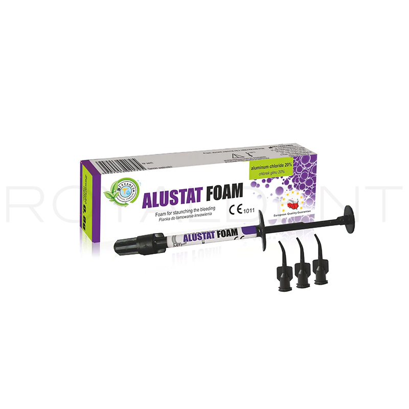 Alustat foam Espuma Hemostática Cerkamed - jeringa 0.8 grs 