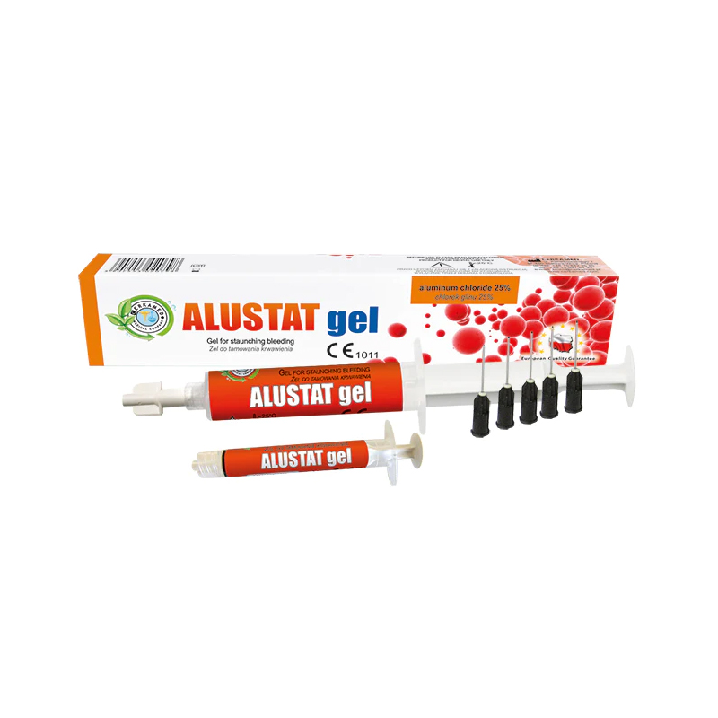 Alustat gel, Gel Hemostático Cerkamed - 10 ml