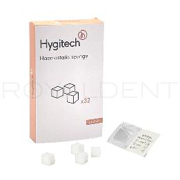 Esponjas Hemostáticas 32 unidades Hygitech - Caja de 32 unidades