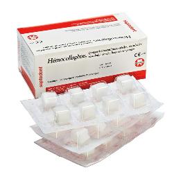 Hemocollagene  Septodont - Caja de 24 unidades.
