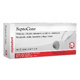 SEPTOCONE Septodont - Caja de 10 unidades.