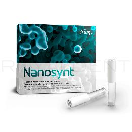Nanosynt 500 a 1000 micras injerto oseo-hueso sintético 4 FGM - 4 ampollas de 0'27 cc