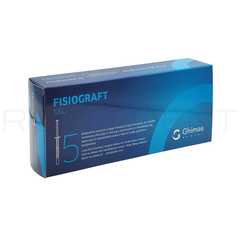 Fisiograft Gel biomaterial sintético pack ECO Ghimas - 5 monodosis