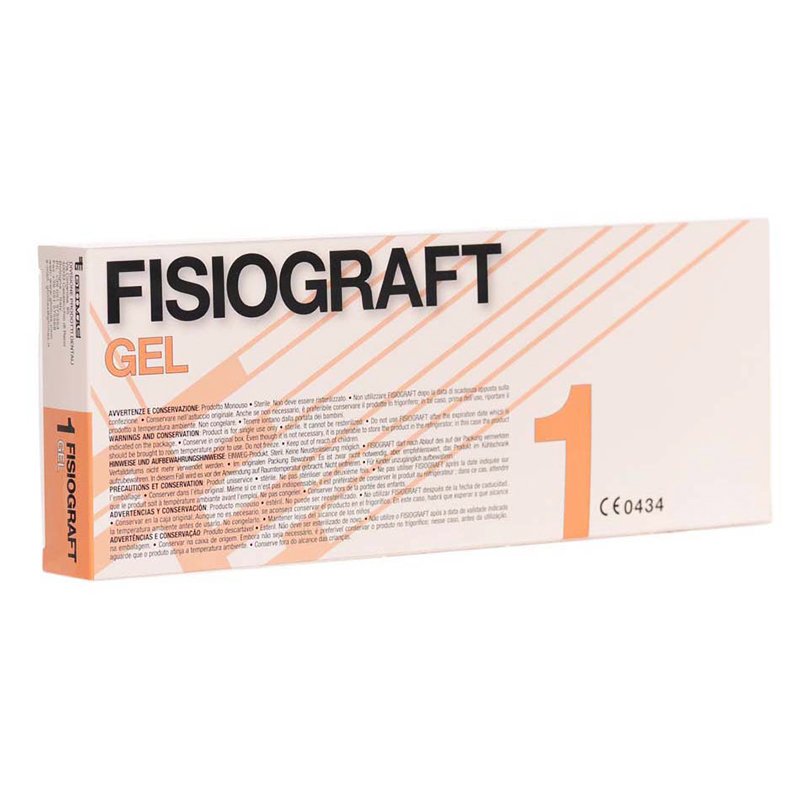 Fisiograft Gel biomaterial sintético  Ghimas - 1 monodosis