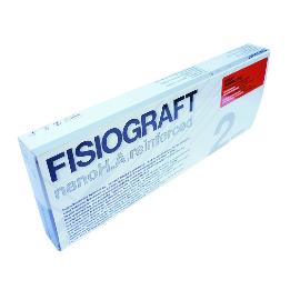 Fisiograft nano H.A. reforzado  Ghimas - 2 monodosis listas para su uso.
