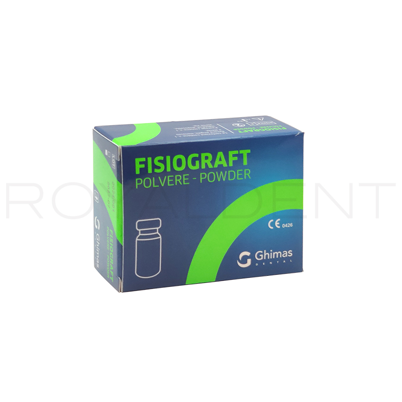 Fisiograft Polvo biomaterial sintético Ghimas - 1 monodosis