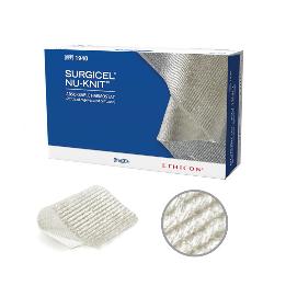 surgicel Nu-Knit Johnson&Johnson   - 12 unidades 2,5 cm x 2,5 cm.