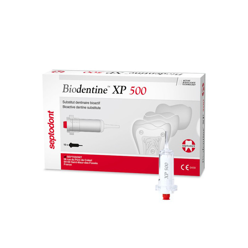 Biodentine XP 500 10800 Septodont - 10 cartuchos
