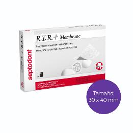 RTR+ Membrane 20x30 mm 11677W Septodont - Unidad