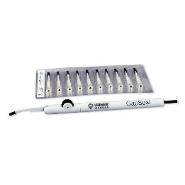 Gap Seal kit Hager&Werken - Aplicador + 10 tips de 0,6 ml.