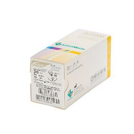 Sutura Poliglicólico PGA rápido SSA 40 Lorca Marin - Aguja TB-15 3/8 20 mm Hilo 3/0 4 mm. Absorción 40 días. Caja de 36 unidades