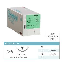 Sutura monofilameto Nylon PSN698N Hu-Friedy - Caja de 12 unidades.