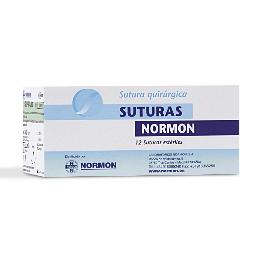 SUTURA NORMON SUPRAMID Laboratorios Normon - Caja de 12 unidades.