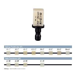 Lava Ultimate Sistema Cerec tamaño 12L 3M - Envase de 5 unidades.