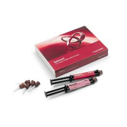 SoloCem Intro Kit Coltene - 1 x 5ml SoloCem Dentin + 1 x 5ml SoloCem Translucent + 10 x Mixing tips Marrón fina + 10 x Mixing t