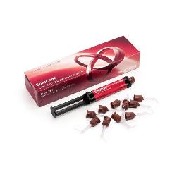 SoloCem reposición Dentin Coltene - 2 x 5ml + 10 x Mixing tips Marrón fina + 10 x Mixing tips marrón súper fina