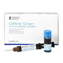 Calibra Ceram automix Combo Kit 60667380 Dentsply Sirona - Jeringa de 4,5 grs. Medium + 2,5 ml Prime&Bond Active