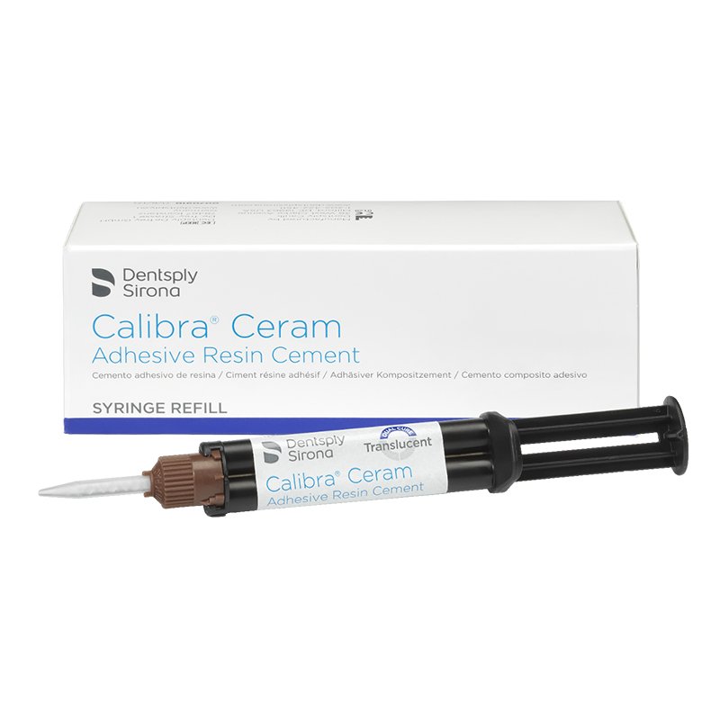 Calibra Ceram automix reposición Dentsply Sirona - Jeringa de 4,5 grs.