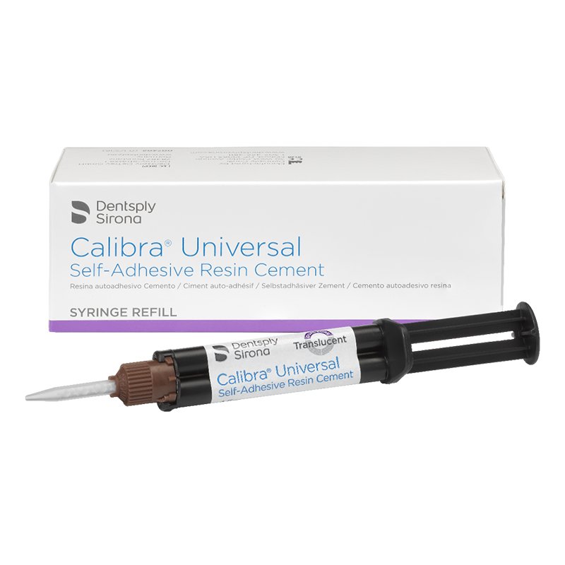 Calibra Universal automix reposición Dentsply Sirona - 2 jeringas de 4,5 grs.