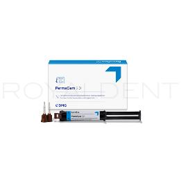 PermaCem 2.0  DMG - 1 jeringa de 9 g, 15 Smartmix Tips y 5 Endo M Tips 